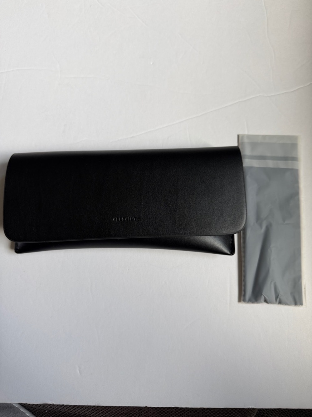 All Saints Glasses/Sunglass Case With Cleaning Cloth New